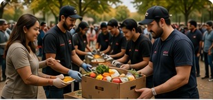 Community food assistance